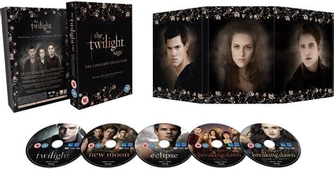 twilight movies dvd box set